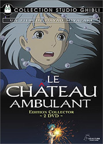 Le Château ambulant - Édition Collector 2 DVD to borrow in Roncq